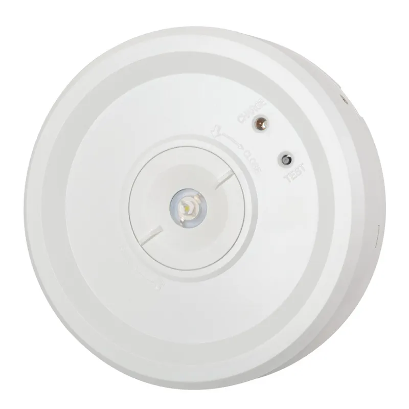 Alumbrado Emergencia LED 185Lm 3 Horas 0,7W 3,2V 3000mAh  [DP-8012LLiNM]