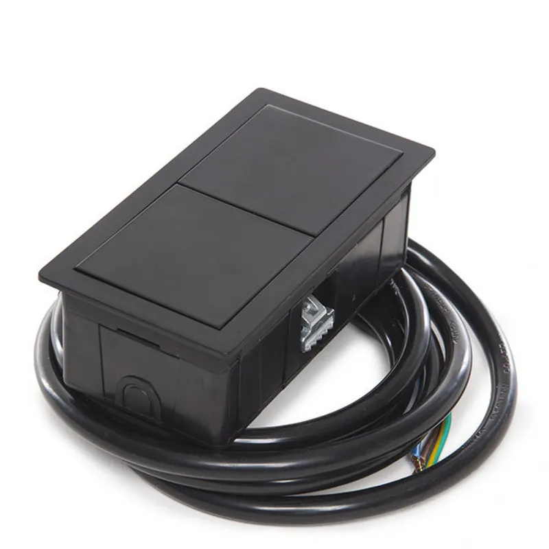 Versahit Mono B - 2 X Usb Cargador 5V - Negro Mate