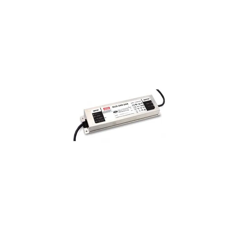 XLG-240-L-AB IP67 Driver MEANWELL Potencia Constante Entrada:100-305VAC Salida:178-342VDC Corriente 700-1050mA 239,4W Potenciom
