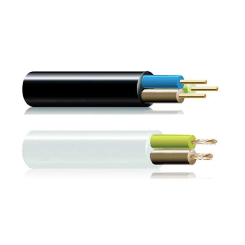Akrylslang 3x1,5 mm Vit per meter [E3-13311]