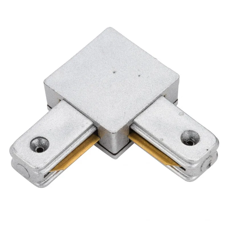 90º-Kontakt EnfasspårAluminium