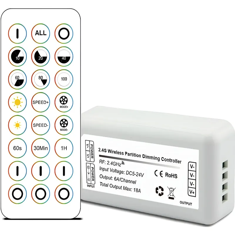 2,4G Touch LED Dimmer [HLP-YS-RF2.4G-01]