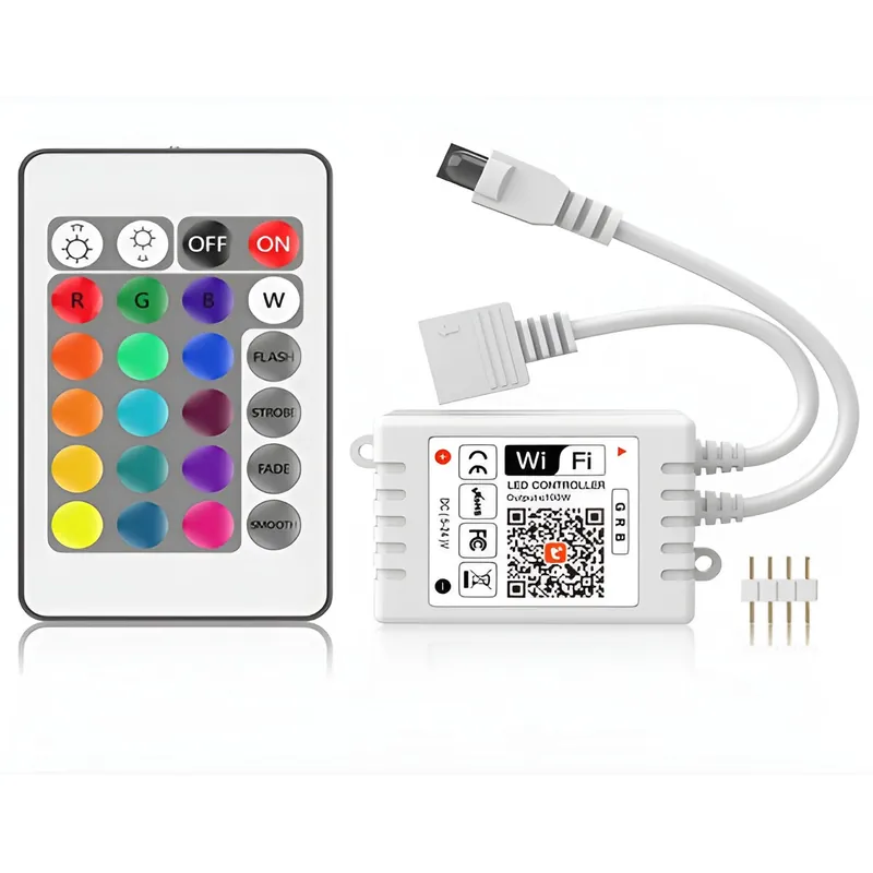 Tuya RGB LED Controller WIFI 2.4G 24 nycklar [HLP-YS-TUYA-IR24]