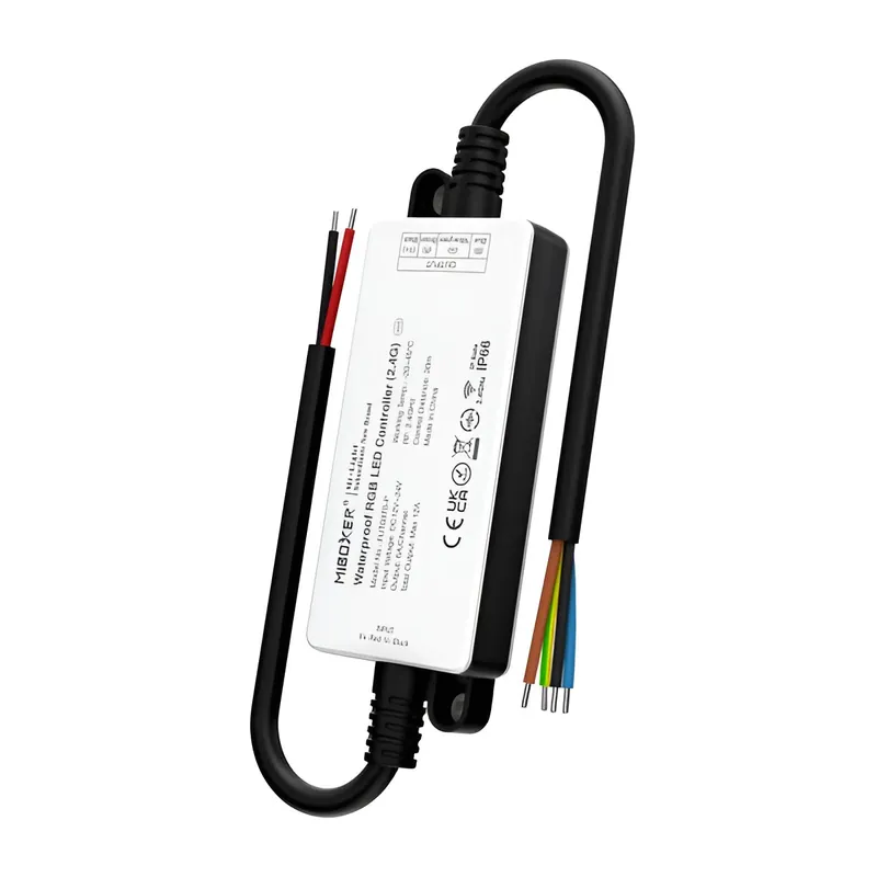 Vattentät RGB LED-kontroll 2,4 GHz [HLP-FUT037S-P]