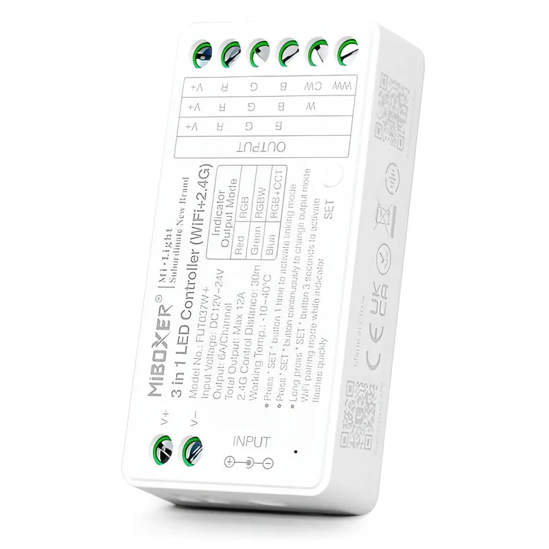 3 i 1 2,4 GHz LED-kontroll [HLP-E3-RF]