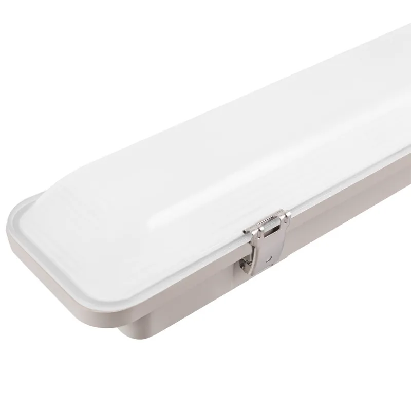 60W LED Vattentät Kopplingsbar Utrustning 7200Lm IP65 CCT (Dimbar Ljusfärg) 3000-6500ºK 110º Tridonic Flimmerfri [SE-STF1
