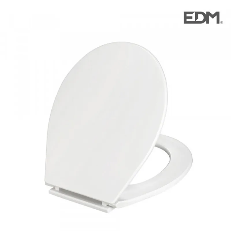 White Top WC Cover 1390Gr med skruvar [E3-01511]