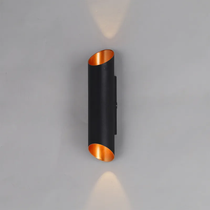 "Kohat" LED-vägglampa 2x7W [HO-WALL-20-2x7W-W]