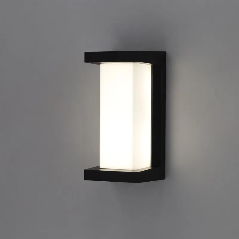 "Cuauhtemoc" 18W LED-vägglampa [HO-WALL-26-18W-W]