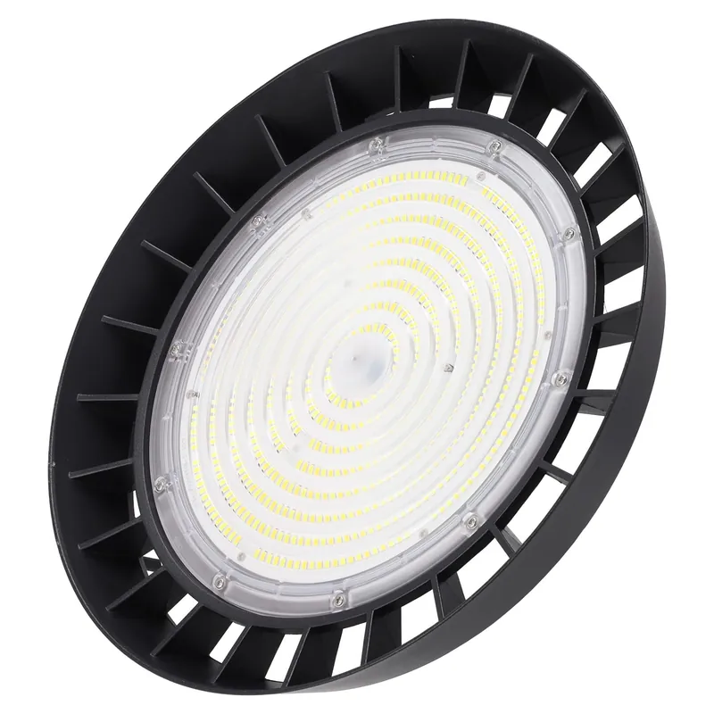 200W LED-högbaybelysning (120W-160W-200W) 180lm/W, dimbar Lifud-driver 1-10V, Philips-chip, 90º CCT