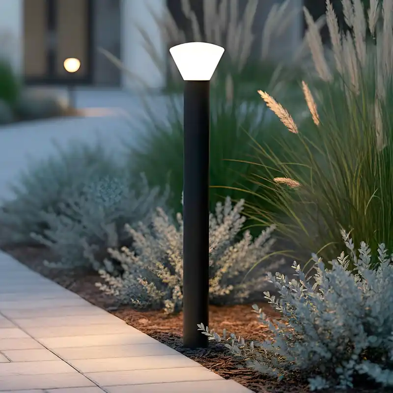 Utomhus LED-belysning "Digos" 100 cm 5 W 220 VAC 3000 ºK Svart