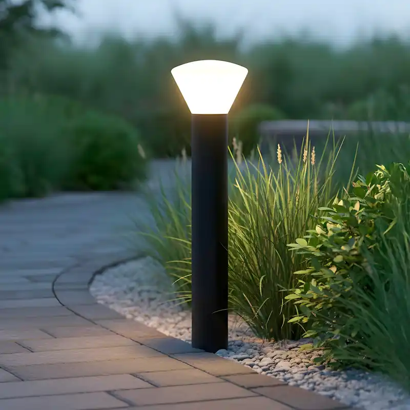 Utomhus LED-belysning "Sonsonate" 60 cm 5 W 220 VAC 3000 °K Svart