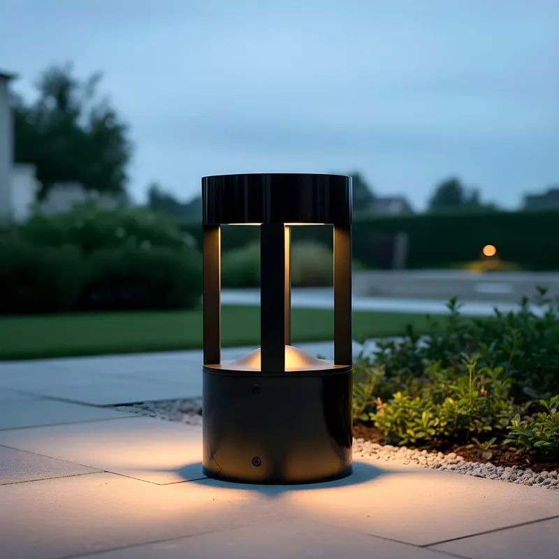 Utomhus LED-belysning "San Luis" 30 cm 10 W 220 VAC 3000 °K Svart
