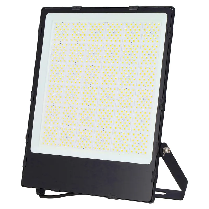 Utomhus LED-projektorspotlight IP65 300W 200Lm/W 90º Lifud Driver 5000ºK