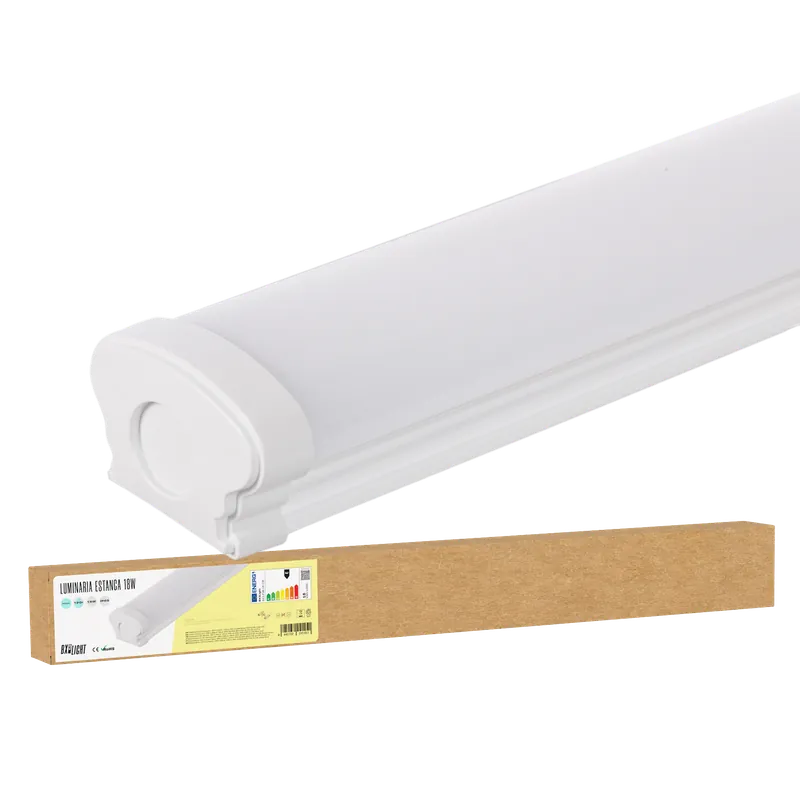 Vattentät LED-utrustning 18W 2.399Lm 130Lm/ IP65 30.000H [BX3-FSB-18-CW]