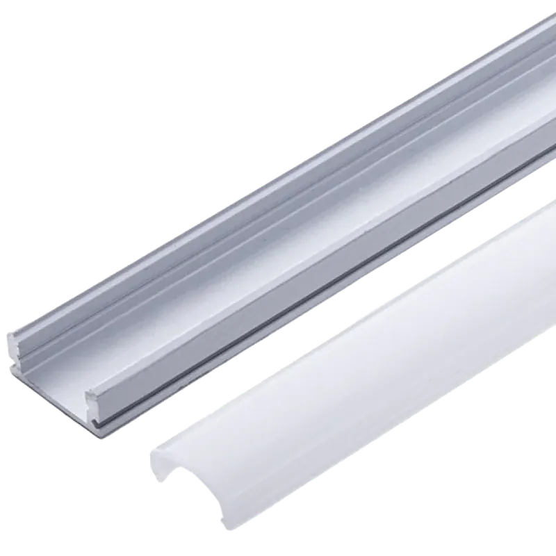 Aluminiumprofil för LED Strip - Opal Diffuser x 1M [BX3-A1707-1M]
