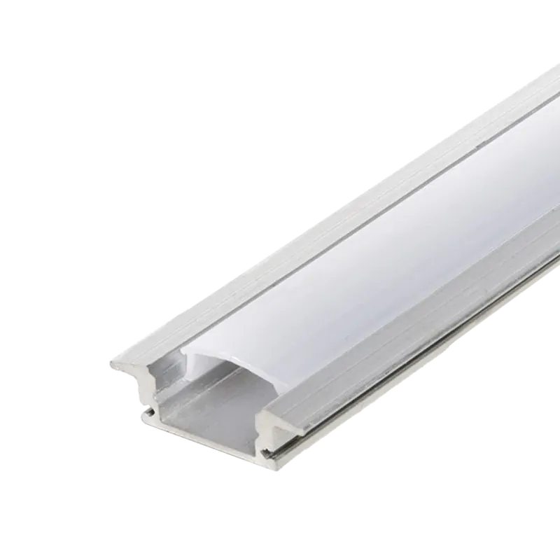Aluminiumprofil för LED Strip - Opal Diffuser RL-A1708 x 2M [BX3-A1708]