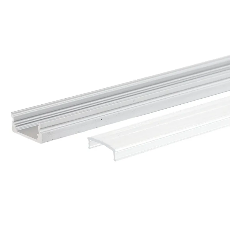 Aluminiumprofil för LED Strip - Opal Diffuser SU-A1707 x 2M [BX3-A1707]