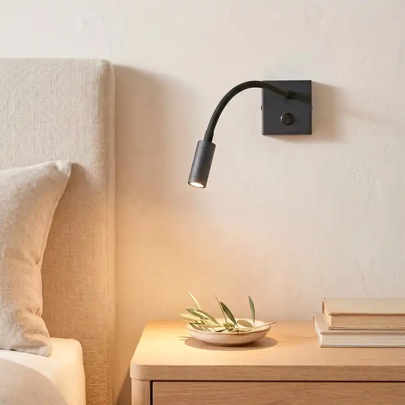 3W Flexibel "Vega" läsvägglampa med CREE-chip