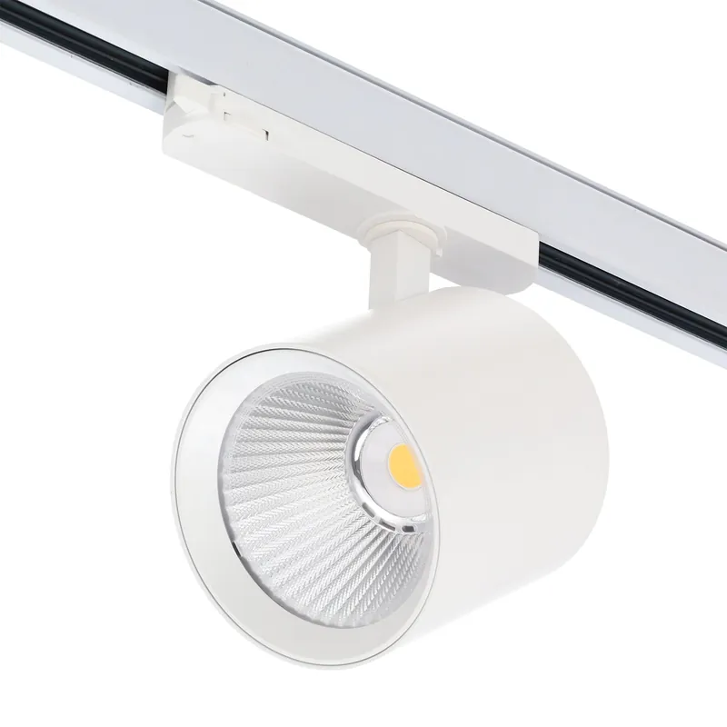 40W trefas LED-projektor för slakteributiker, Lifud Flicker Free-driver