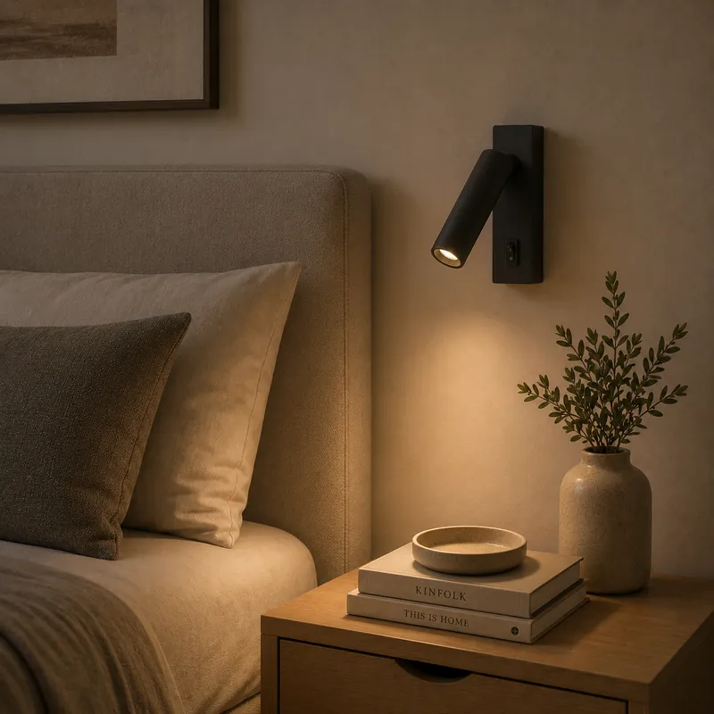 3W Justerbar "Halo" läsvägglampa med CREE-chip