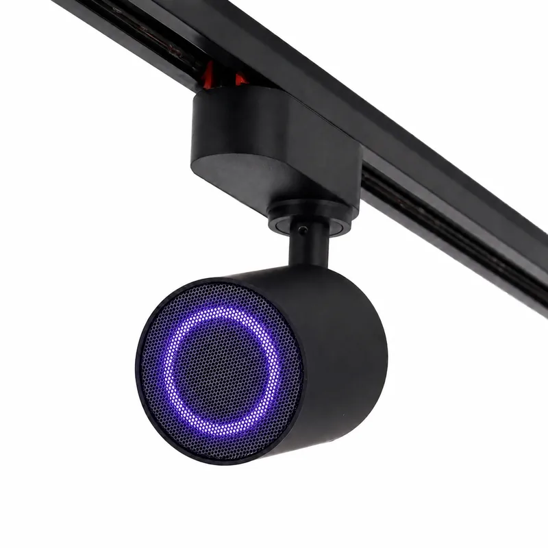 20W Enfas Bluetooth-högtalare för skena, Svart