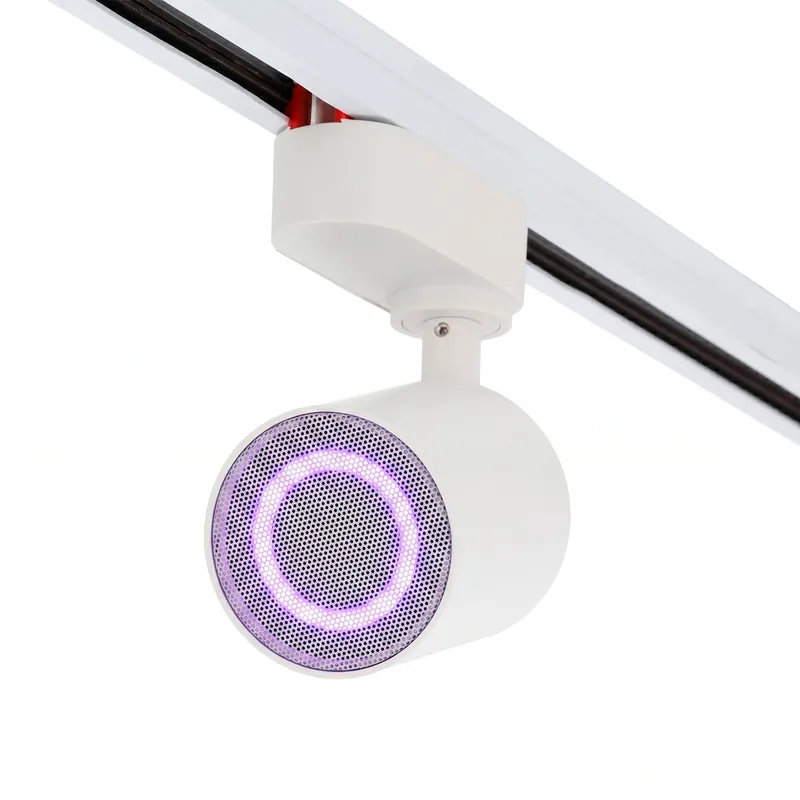 20W Enfas Bluetooth-högtalare för skena, Vit