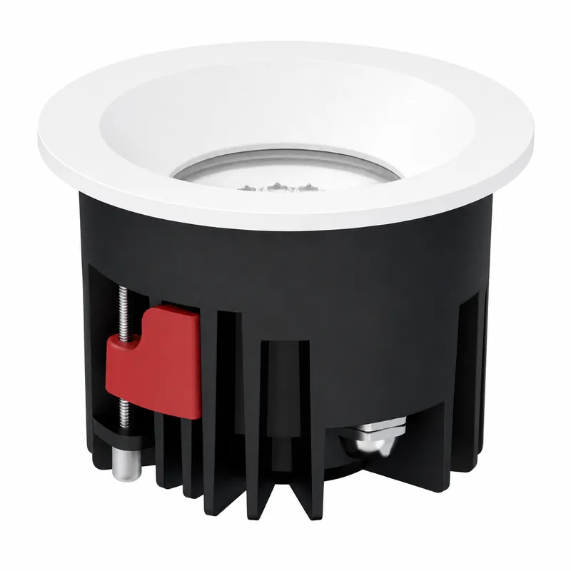 12W LED Downlight IP65 90lm/W 75mm Urtag CCT (Justerbar ljusfärg)