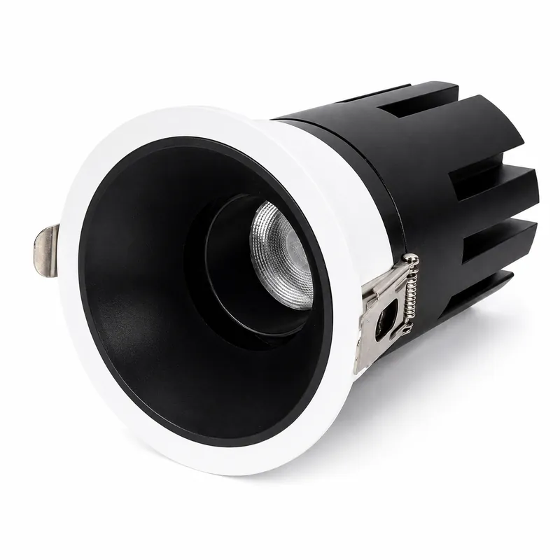 10W LED Downlight IP65 90lm/W 75mm Urtag CCT (Justerbar ljusfärg)