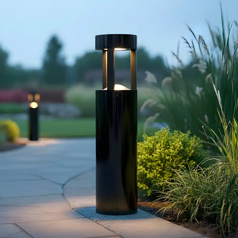 Utomhus LED-belysning "Al Marj" 60 cm 10 W 220 VAC 3000 °K Svart