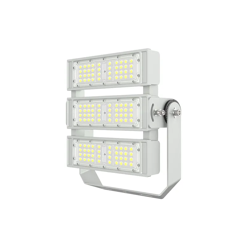 300W 160Lm/W IP66 120º 5000K LED-stadionprojektor med Philips Xitanium 1-10V-drivrutin