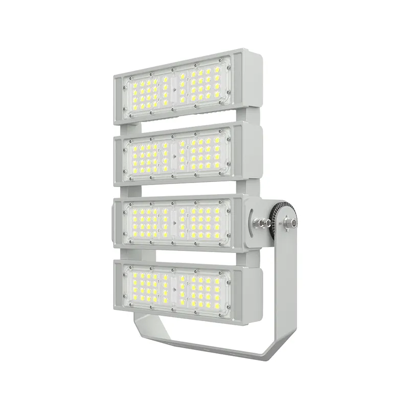 400W 160Lm/W IP66 60º 5000K LED-stadionprojektor med Philips Xitanium 1-10V-drivrutin