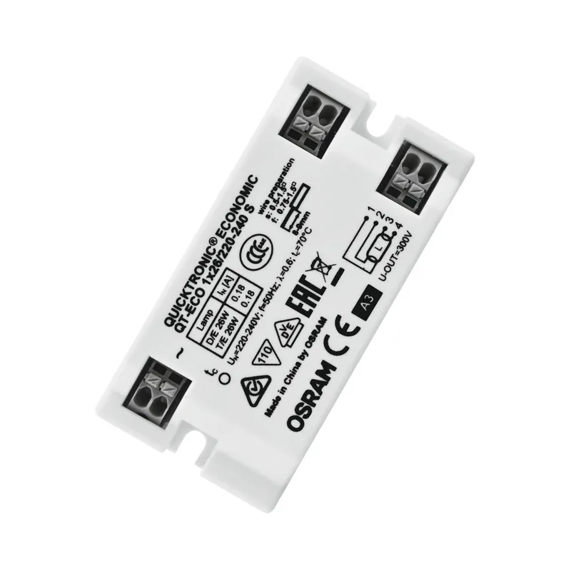 [LVE-4008321065971] Ledvance/Osram QuickTronic QT ECO QT-ECO 1X26/220-240 S
