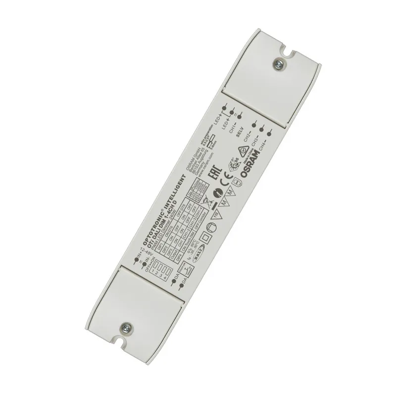 [LVE-4062172166010] Driver LED Osram OTI DALI DIM 1-4CH D