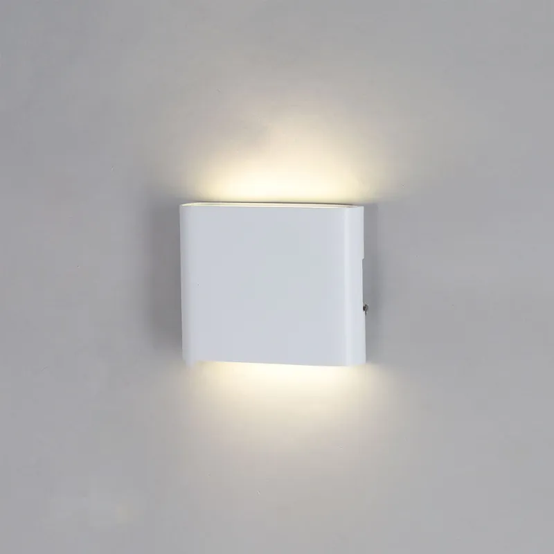 "Medford" LED-Wandleuchte 2x3W Weiß