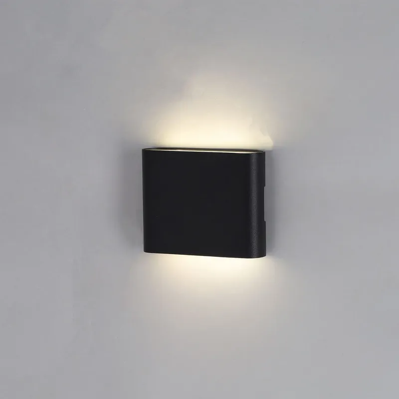 Aplique LED "Medford" 2x3W Negro