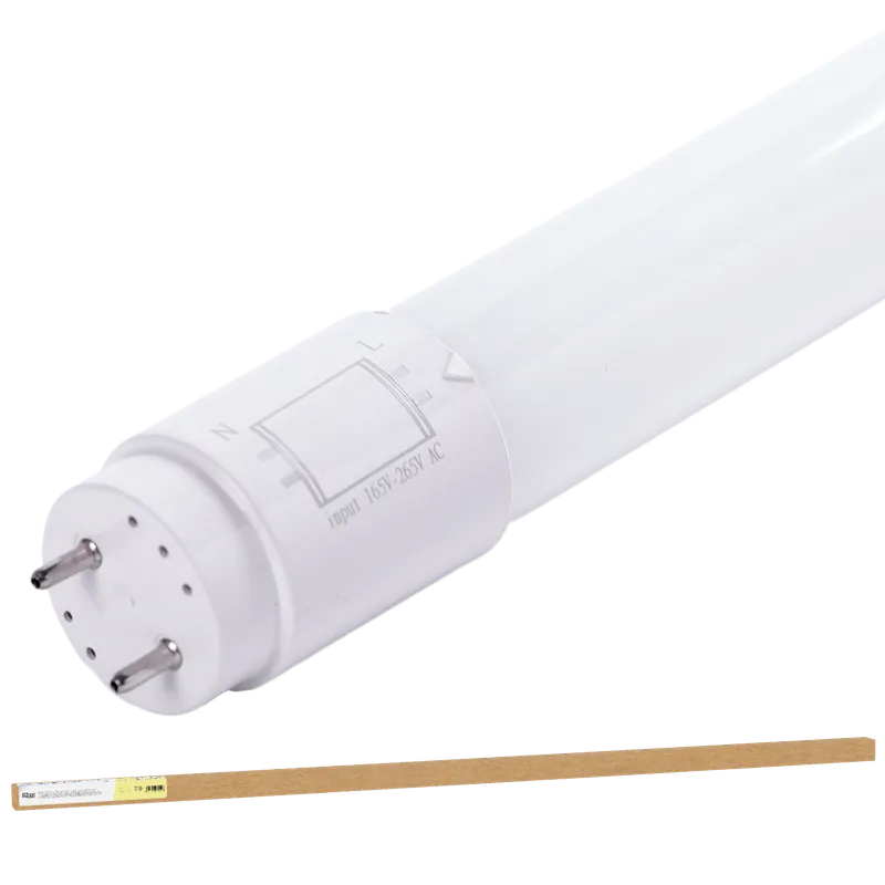 Tubo Led T8 18W 2.340Lm 6000ºK Vidrio 120Cm  Conexión 2 Extremos 40.000H [BX3-T8GL120-18W-CW]