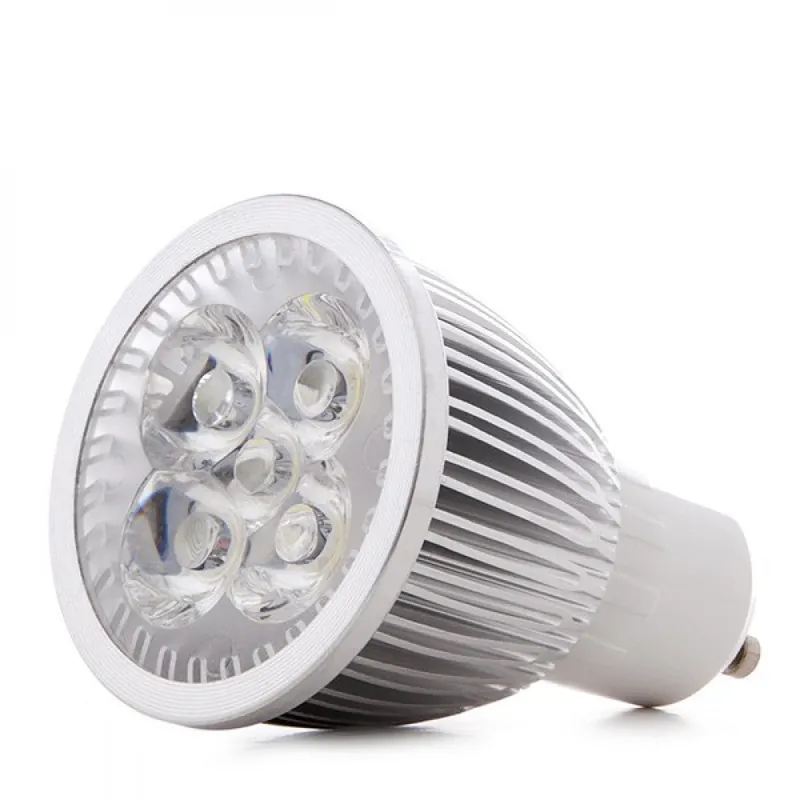 Ampoule LED GU10 5W 400Lm 6000ºK 40 000H [JL-SPEG10-5W-CW]