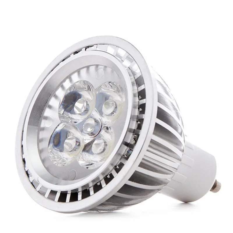 Ampoule LED GU10 7W 660Lm 6000ºK PAR20 Ø60Mm 40 000H [HO-LEDSPOT-G7W-CW]