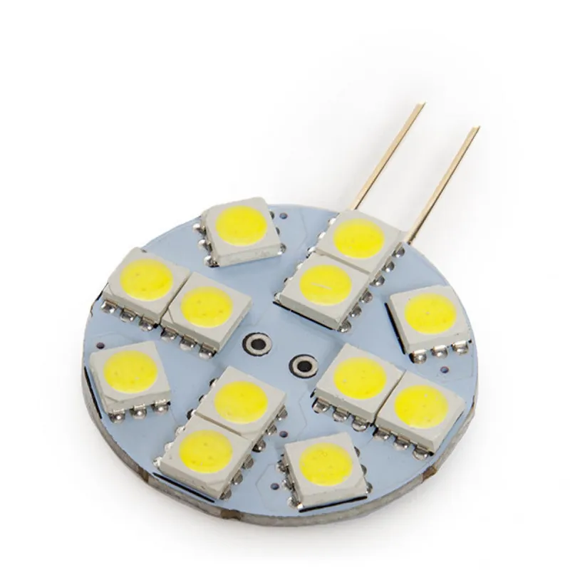 Ampoule LED G4 2,4W 180Lm 6000ºK 40 000H [KD-G4-12-2,4W-5050SMD-CW]