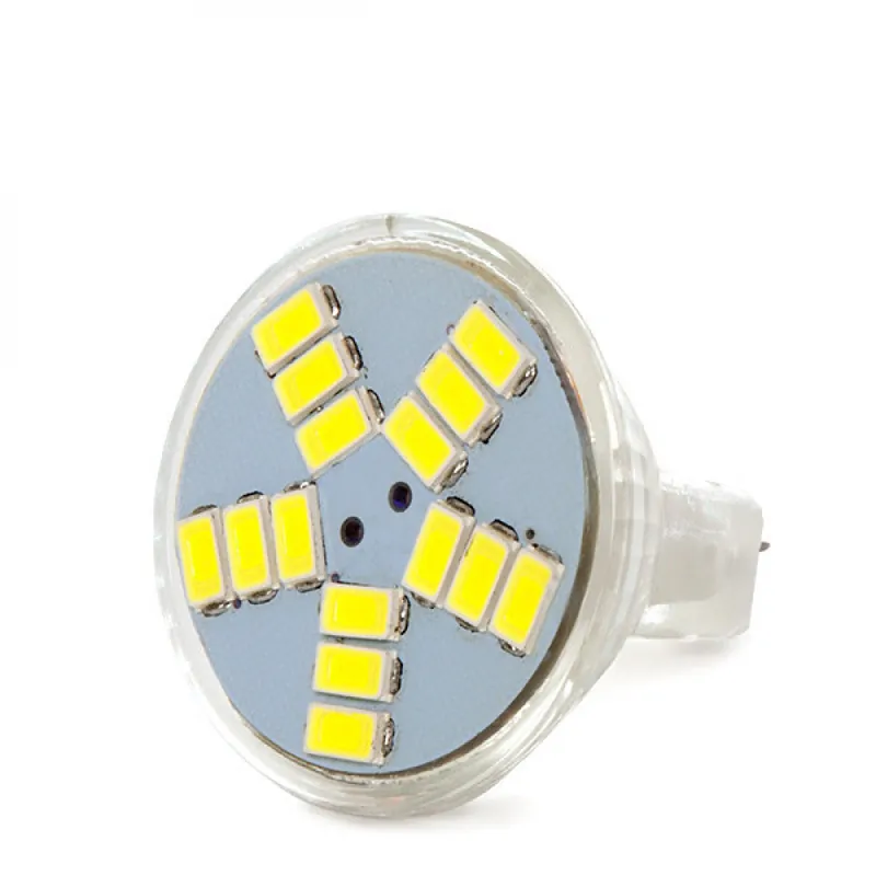 Ampoule LED Gu4 2,5W 180Lm 6000ºK MR11 40 000H [CA-MR11-GU4-2.5W-CW]