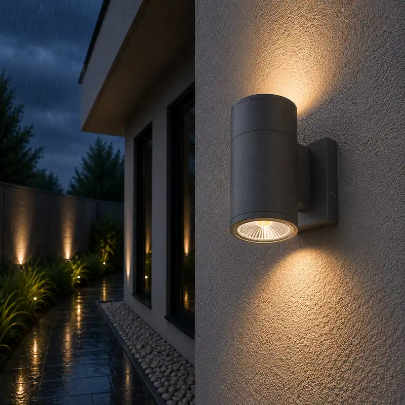 Applique murale LED 14W 1 440Lm 6000ºK Bella IP65 40 000H [HO-COBWALL-2X7-CW]