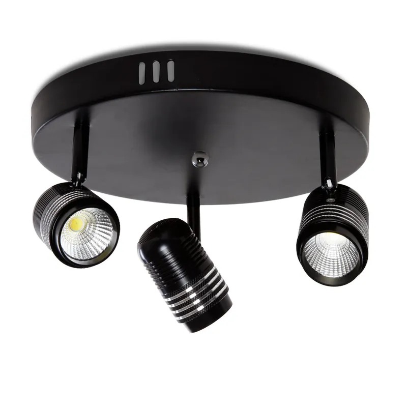 Applique LED 27W 2 430Lm 6000ºK Arianna 40 000H [HO-3X9COB-WALLLIGHT-B-CW]
