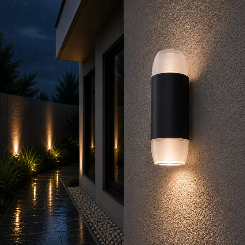 Applique murale LED 14W 1377Lm 4200ºK Aubrey 40 000H [HO-AC-WL-01-2X7-W]