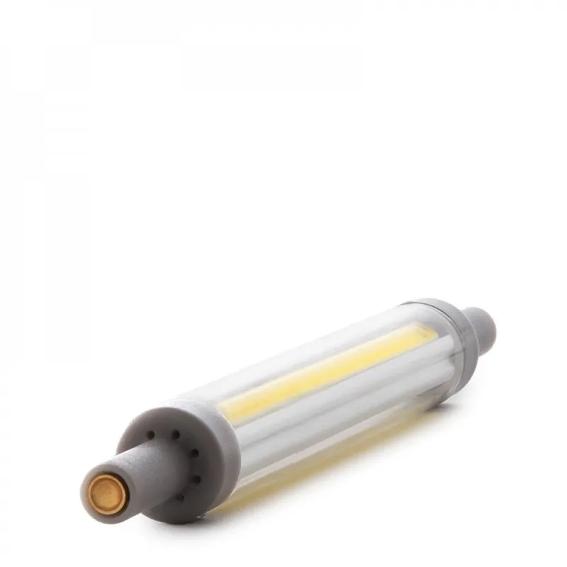 Ampoule LED R7S 9W 900Lm 6000ºK 118Mm 360º Intensité variable 35 000H [AJM-R7S12-9W-CW]