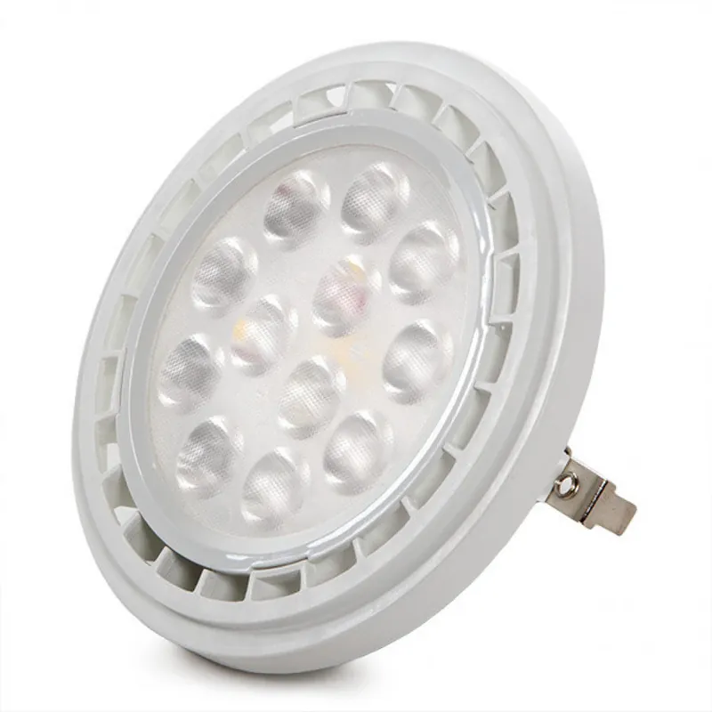 Ampoule LED AR111 7W 700Lm 6000ºK G53 40 000H [HO-2835AR111-7W-CW]
