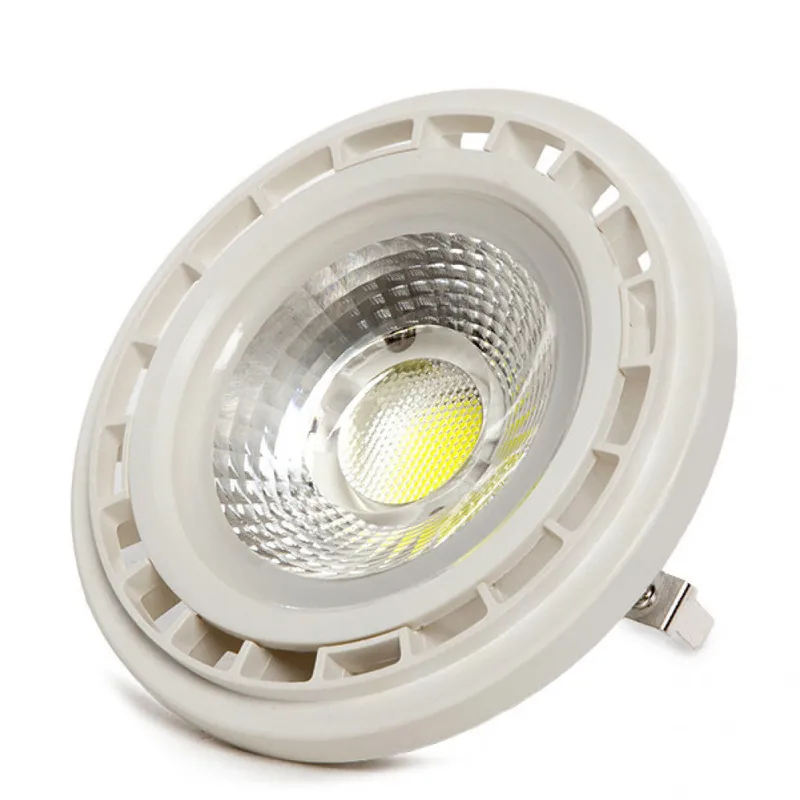 Ampoule LED AR111 12W 1 080Lm 6000ºK G53 40 000H [HO-COBAR111-12W-CW]