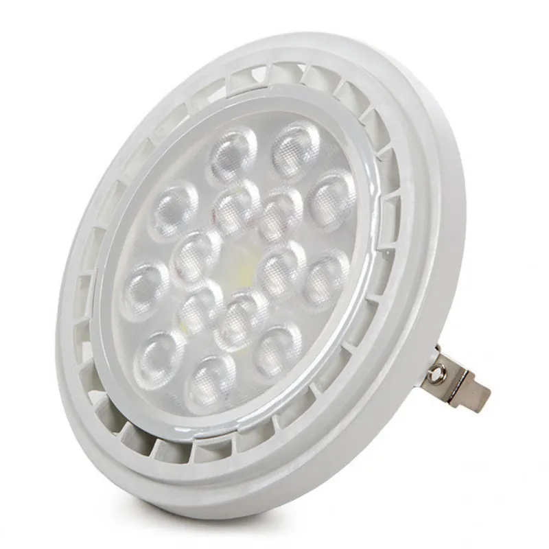 Ampoule LED AR111 12W 1 200Lm 6000ºK G53 40 000H [HO-2835AR111-12W-CW]
