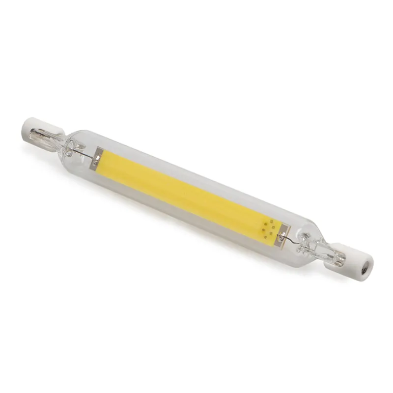 Ampoule LED R7s 6W 600Lm 6000ºK 78mm 40 000H [CA-R7S-78-6W-CW]