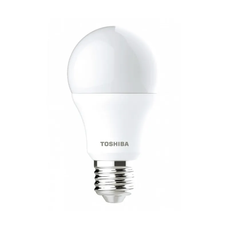 Ampoule LED TOSHIBA E27 A60 4.7W 470Lm Blanc Chaud [TO-DELS-BL344P7B0AE21]
